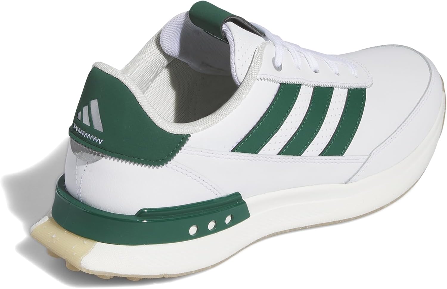 adidas Golf Men's S2G Spikeless Laced Leather 24 Golf Shoes