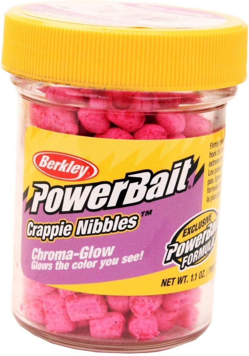 Berkley PowerBait Crappie Nibbles Dough Fishing Bait