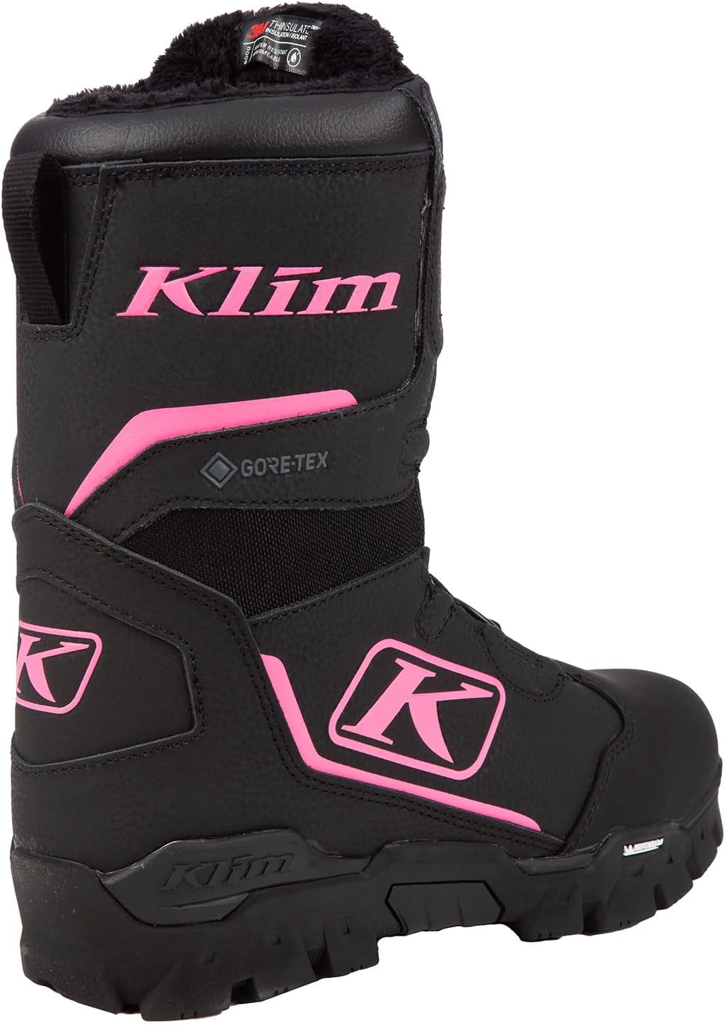 KLIM Women's Aurora GTX BOA Winter Snowmobile Boots