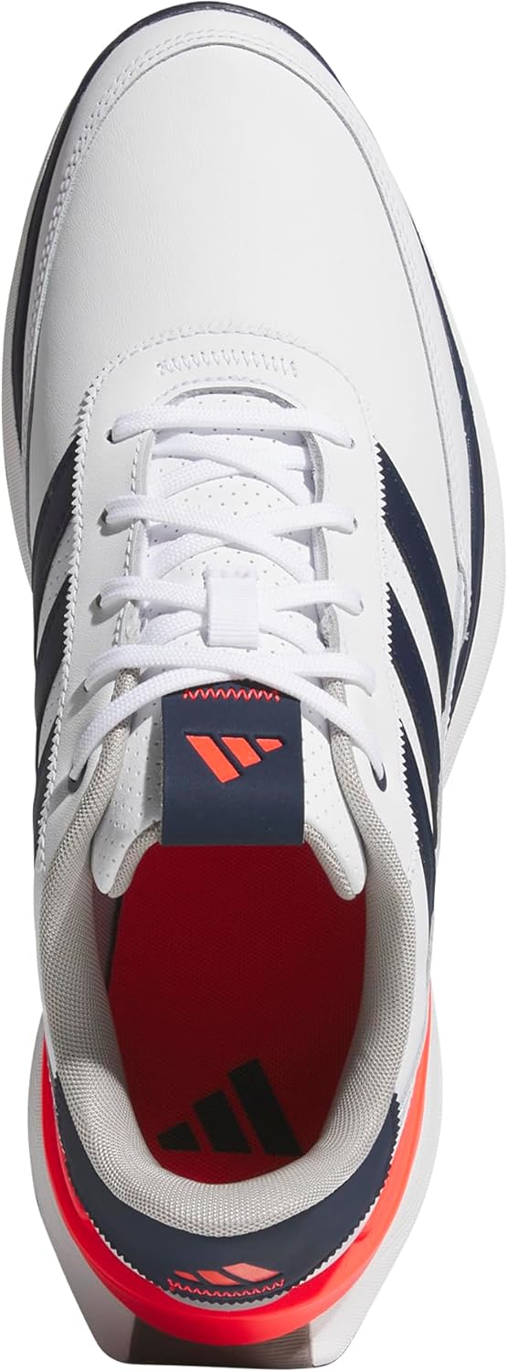 adidas Golf Men's S2G Spikeless Laced Leather 24 Golf Shoes