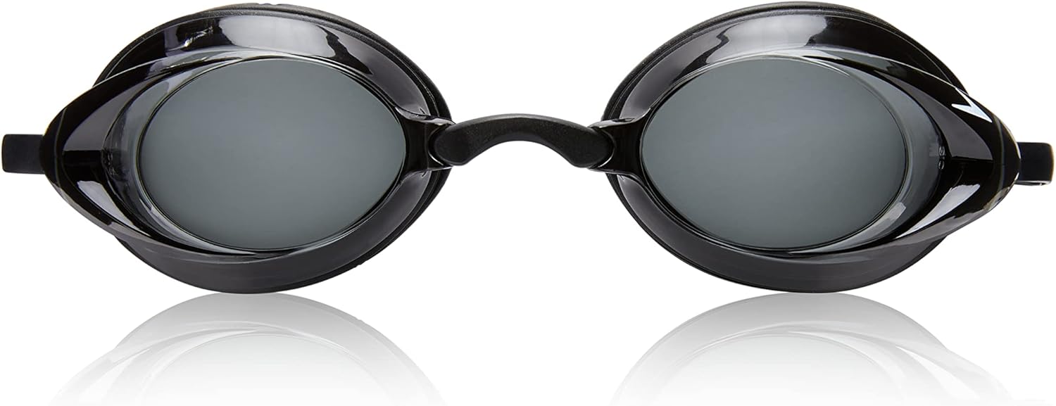 Speedo Unisex-Adult Swim Goggles Mirrored Vanquisher 2.0