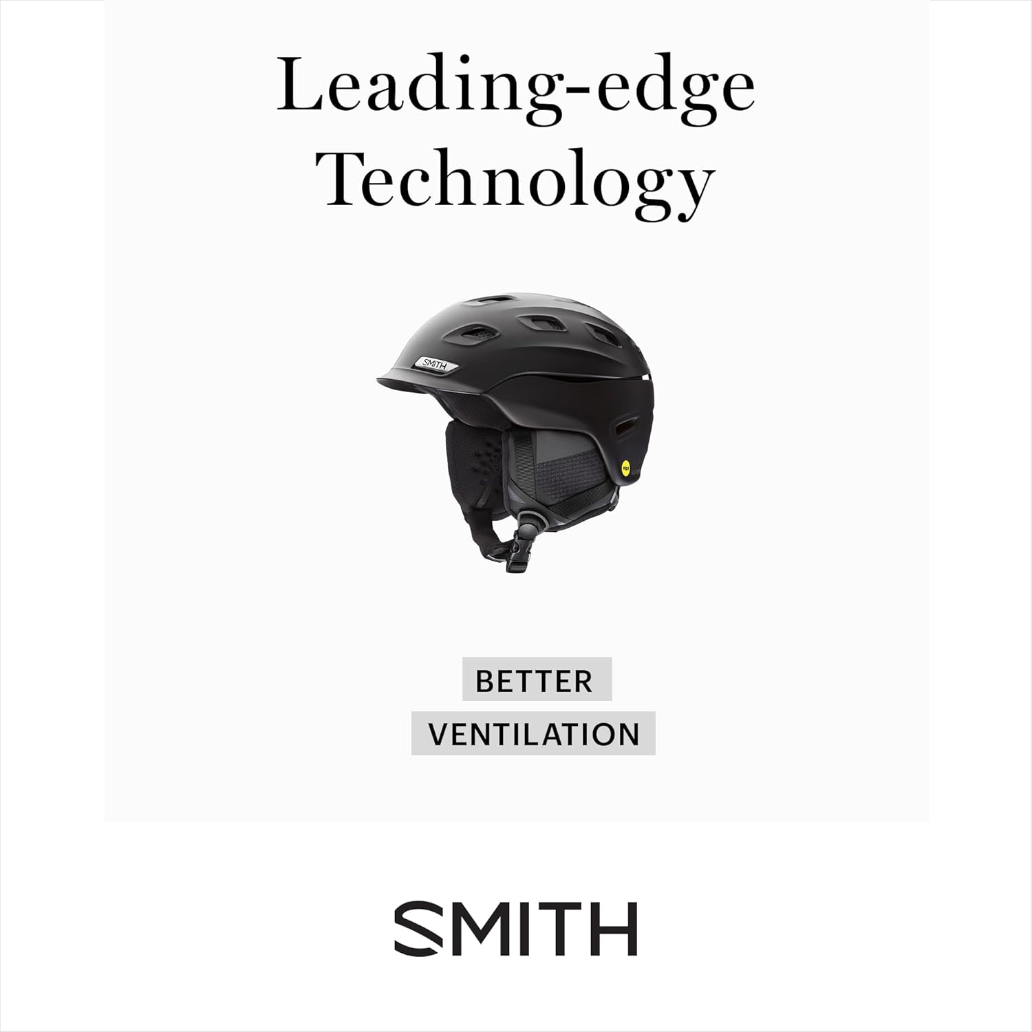 Smith Holt Helmet – Adult All-Season Helmet – Lightweight Protection for Skiing, Skating, Snowboarding & Snowsports – for Men & Women
