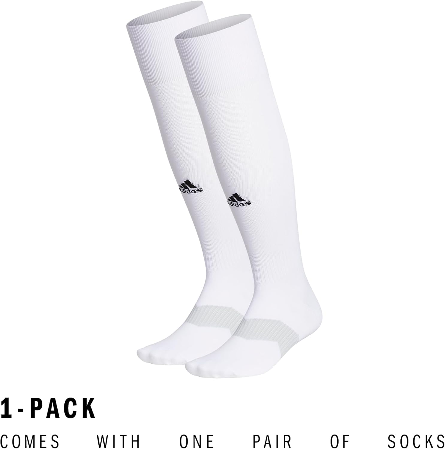adidas Unisex Metro Soccer Socks for Men, Women, Youth, Boys and Girls, Team Sports