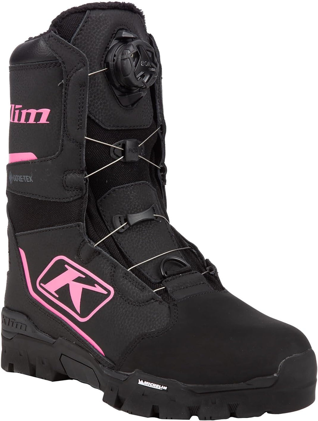 KLIM Women's Aurora GTX BOA Winter Snowmobile Boots