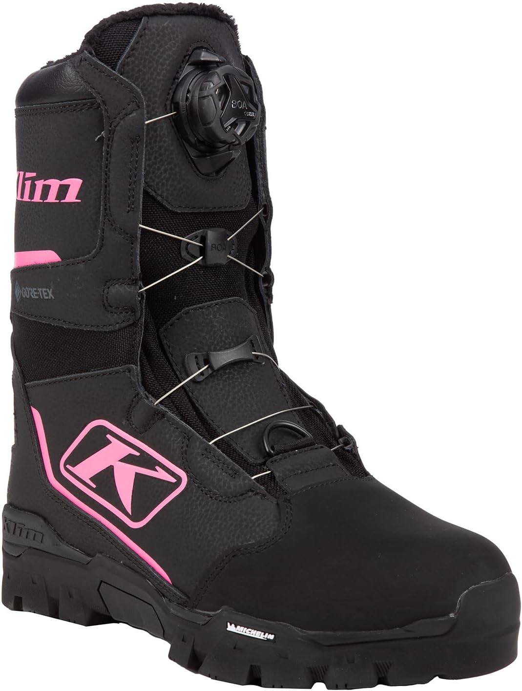 KLIM Women's Aurora GTX BOA Winter Snowmobile Boots
