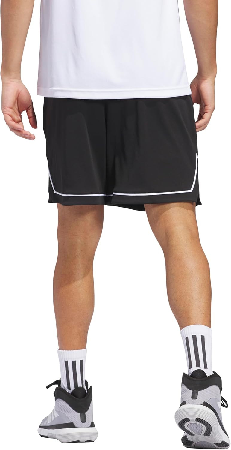 adidas Men's Badge of Sport Basketball Shorts