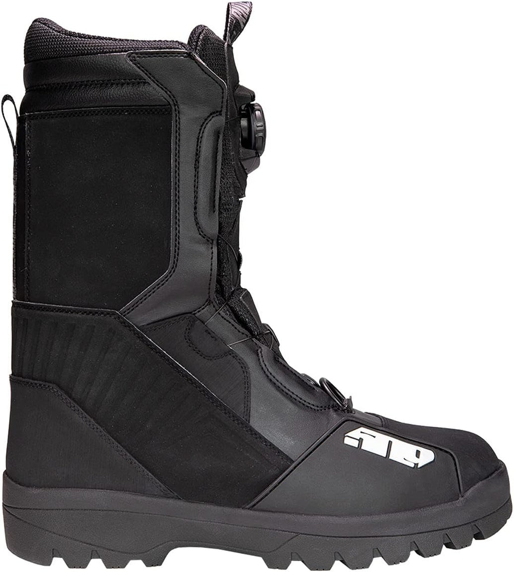 509 Raid Single Boa Snowmobile Boot (Black Ops - Size 11)