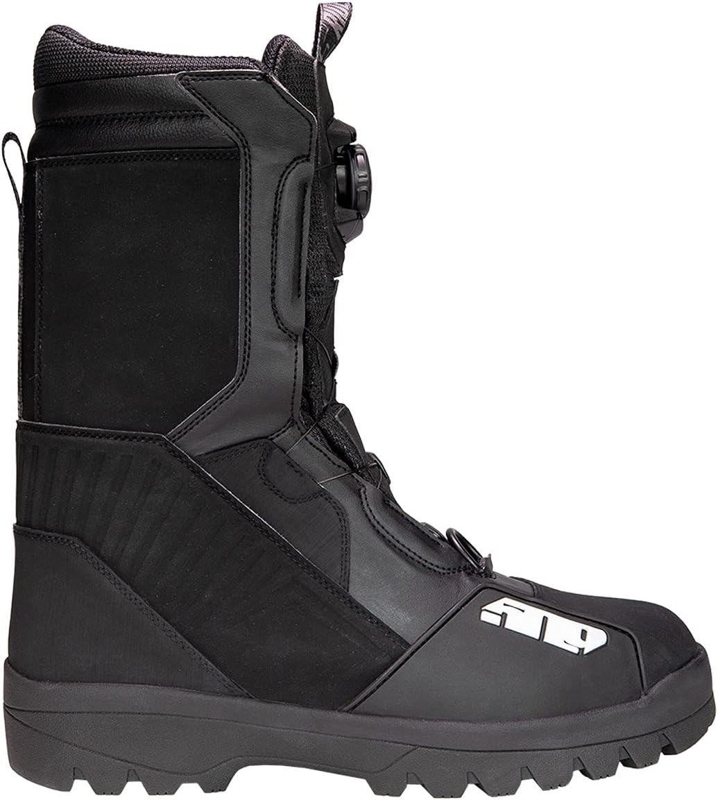509 Raid Single Boa Snowmobile Boot (Black Ops - Size 11)