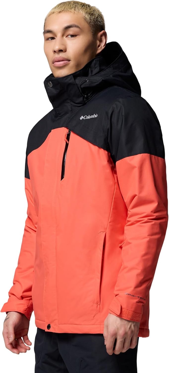 Columbia mens Last Tracks Ii Jacket