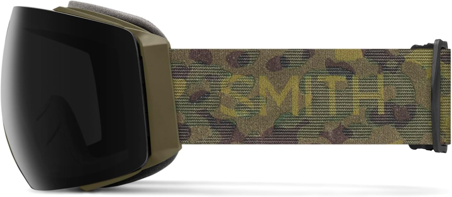 SMITH I/O MAG Goggles with ChromaPop Lens – Easy Lens Change Technology for Skiing & Snowboarding – For Men & Women