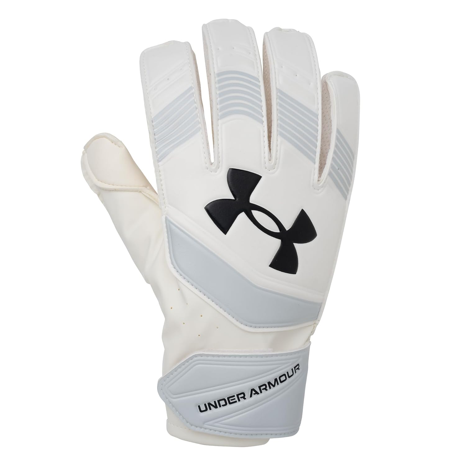 Under Armour UA Magnetico Select Jr Goalkeeper Gloves White/Black 6