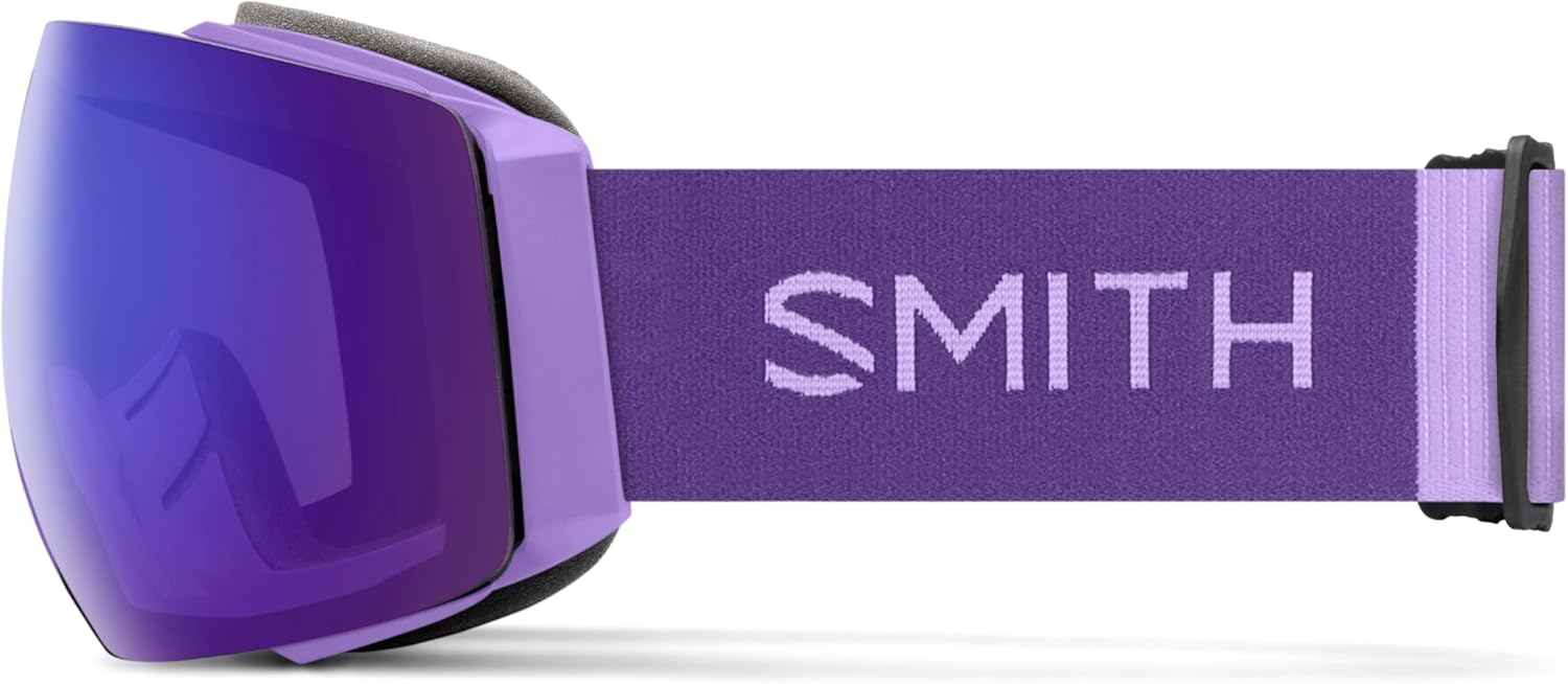 SMITH I/O MAG Goggles with ChromaPop Lens – Easy Lens Change Technology for Skiing & Snowboarding – For Men & Women
