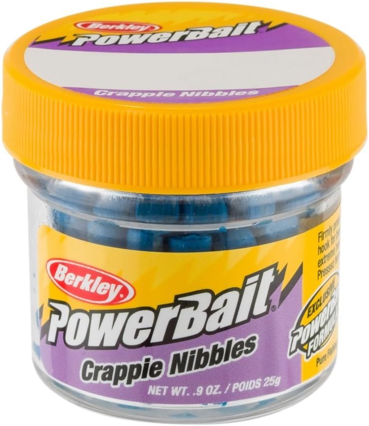 Berkley PowerBait Crappie Nibbles Dough Fishing Bait
