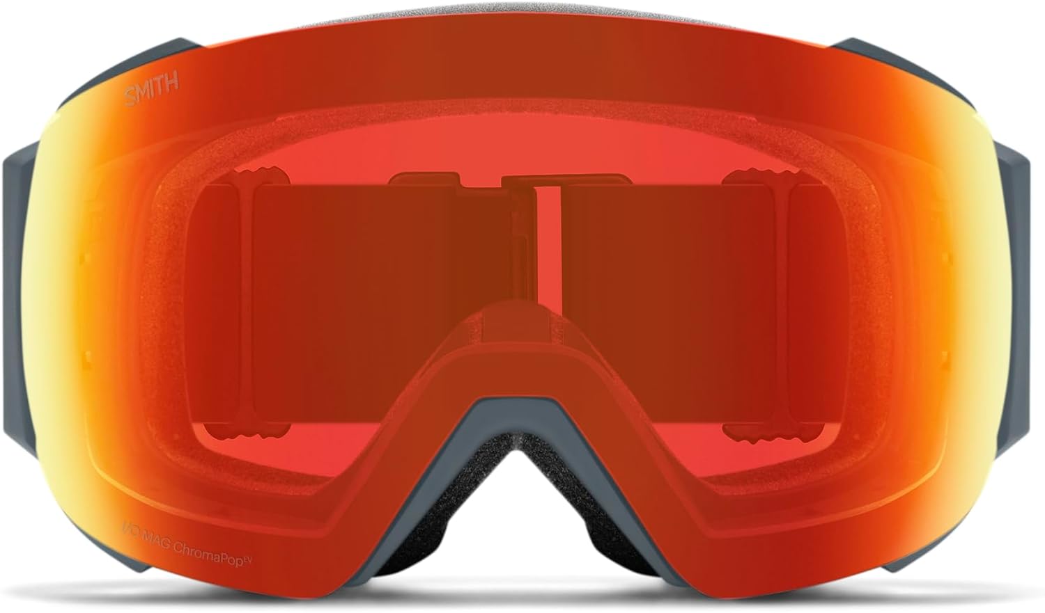 SMITH I/O MAG Goggles with ChromaPop Lens – Easy Lens Change Technology for Skiing & Snowboarding – For Men & Women