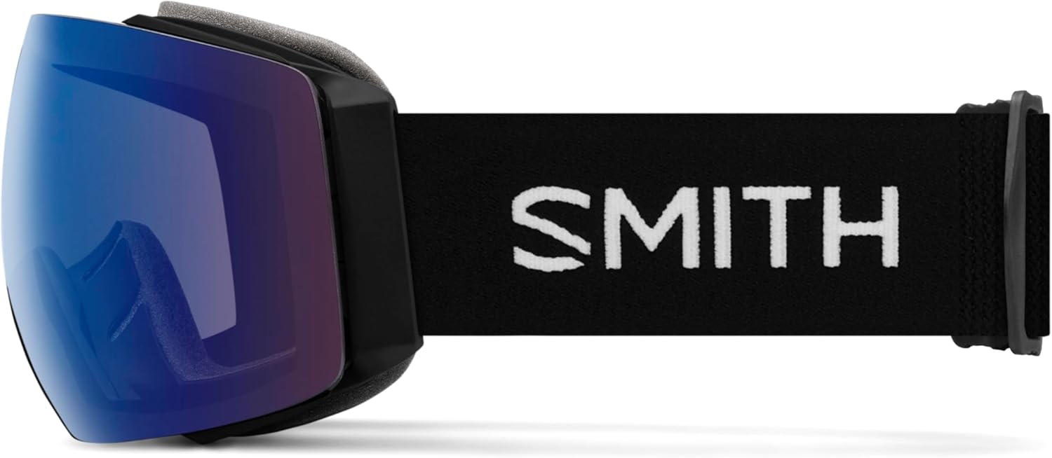 SMITH I/O MAG Goggles with ChromaPop Lens – Easy Lens Change Technology for Skiing & Snowboarding – For Men & Women