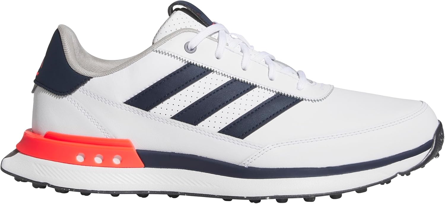 adidas Golf Men's S2G Spikeless Laced Leather 24 Golf Shoes