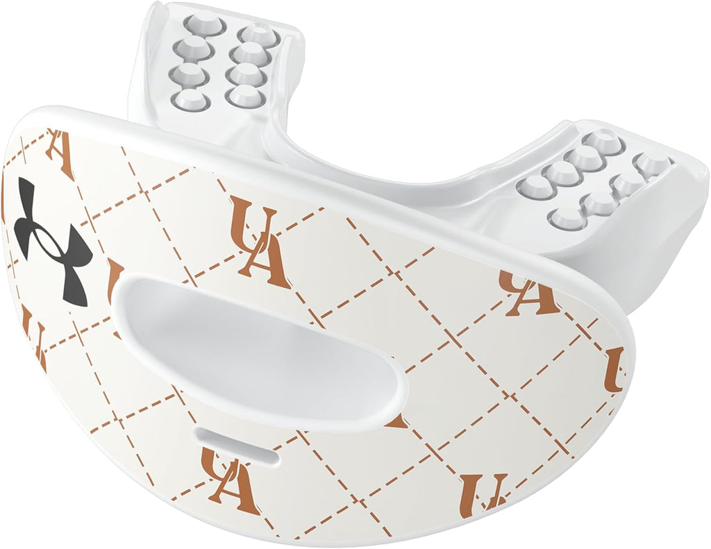 Under Armour Lip Gaurd for Football, Football Mouth Guard With Strap, Football Mouthpiece, Full Mouth Protection, Football Mouth Guard for Braces, Lip Guard Mouth Piece, Adult and Youth Mouth Guards