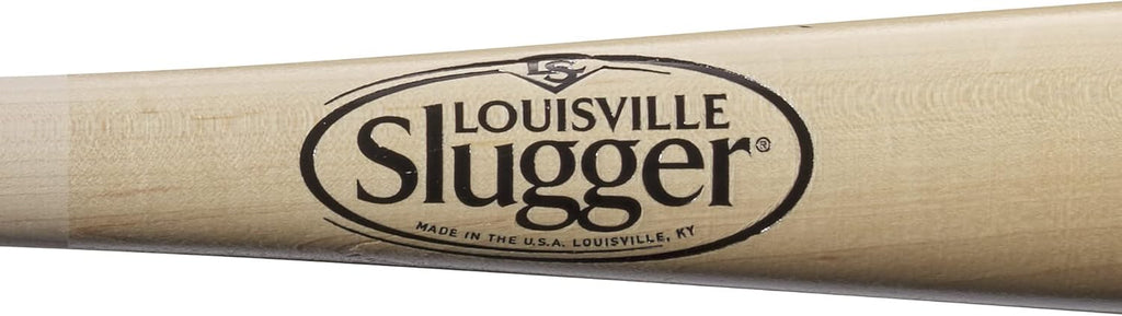 Louisville Slugger Genuine Mix Unfinished Natural Clear Baseball Bat