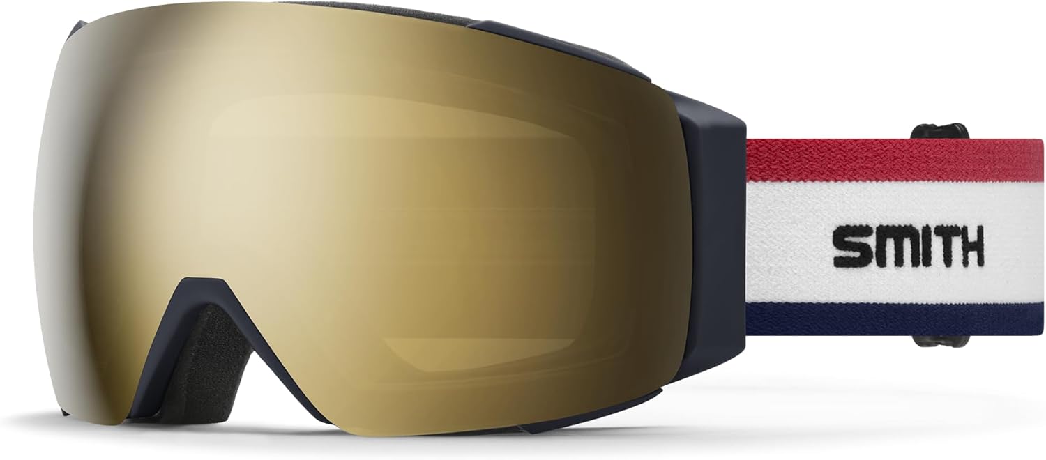 SMITH I/O MAG Goggles with ChromaPop Lens – Easy Lens Change Technology for Skiing & Snowboarding – For Men & Women