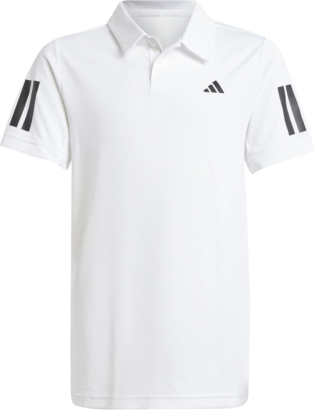 adidas Boys' Club Tennis 3-Stripes Polo Shirt