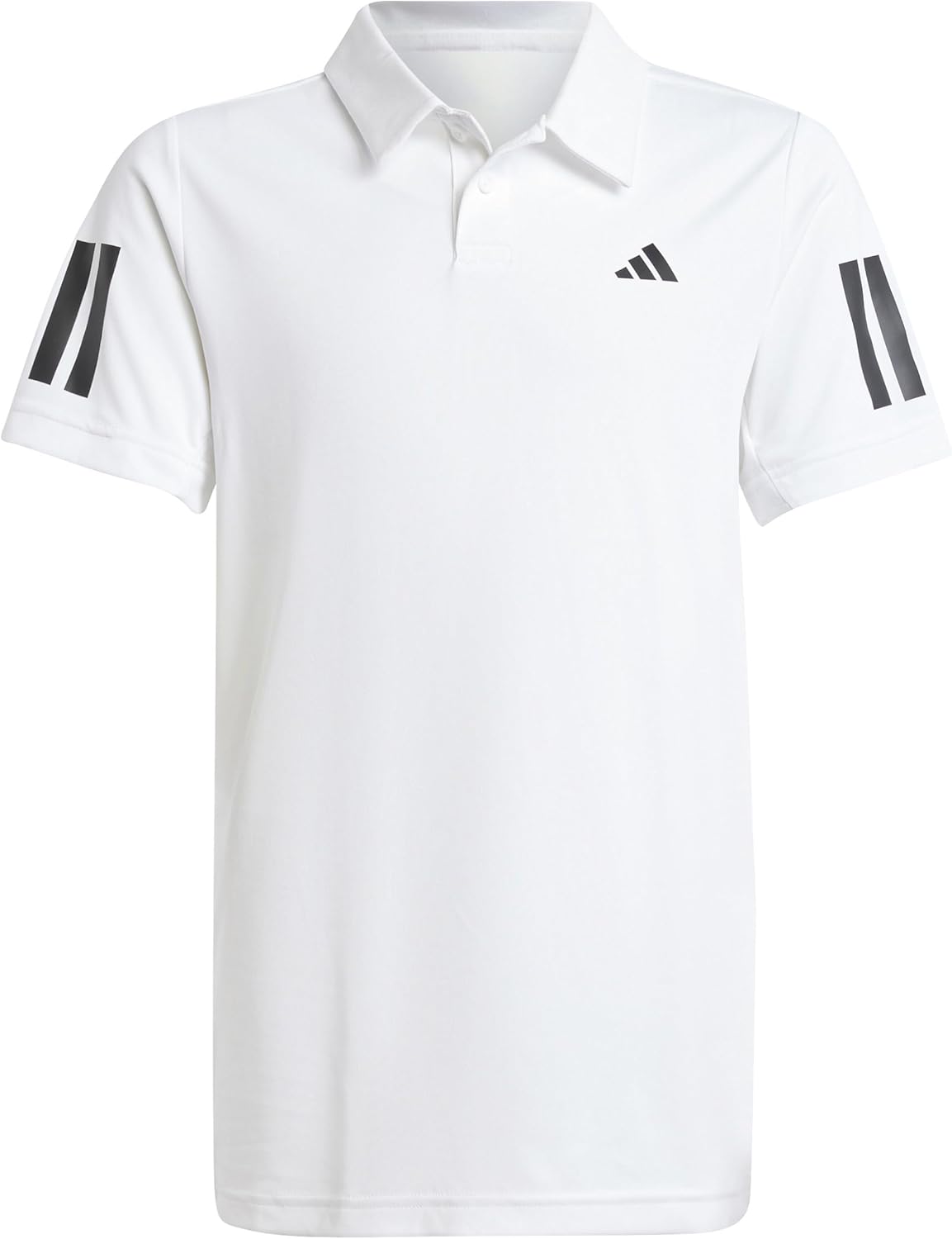 adidas Boys' Club Tennis 3-Stripes Polo Shirt