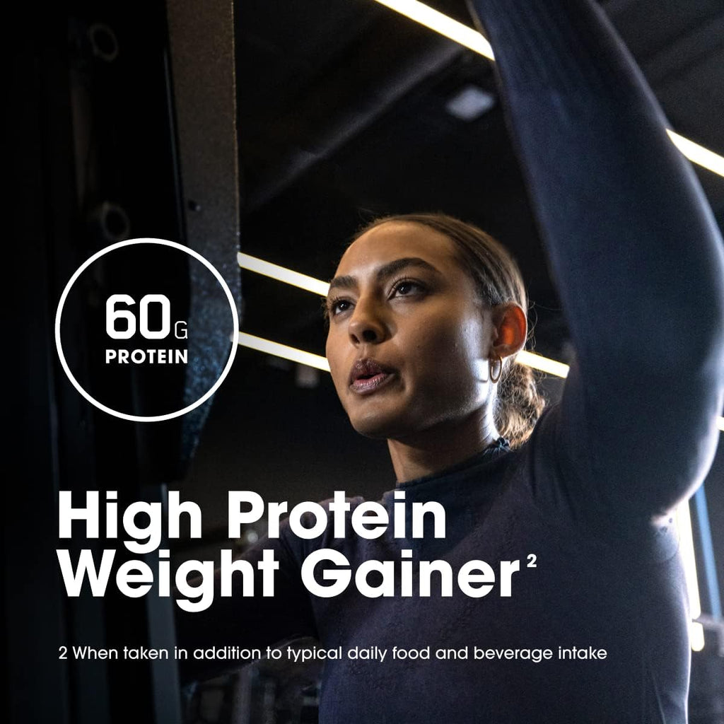 Optimum Nutrition Gold Standard Pro Gainer, Weight Gainer Protein Powder, Double Chocolate, 10.19 Pounds (Packaging May Vary)