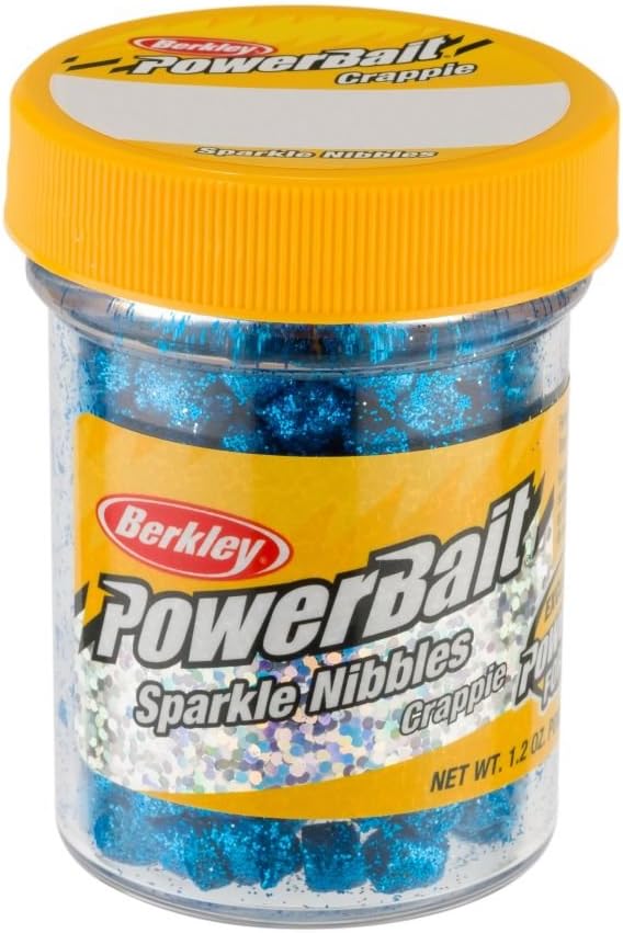 Berkley PowerBait Crappie Nibbles Dough Fishing Bait
