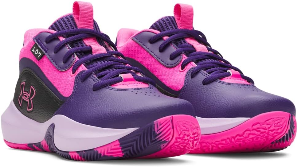 Under Armour Unisex-Child Grade School Lockdown 7 Sneaker