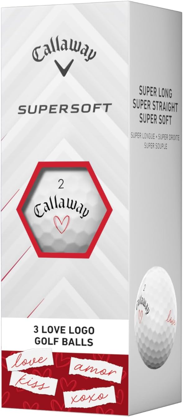 Callaway Golf Supersoft Golf Balls