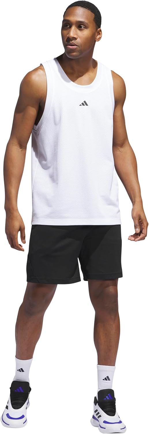 adidas Men's Badge of Sport Basketball Shorts