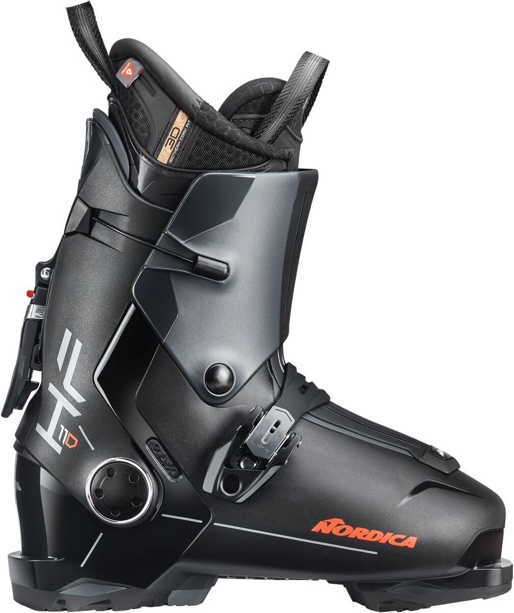 Nordica HF 110 Men's Wide Fit Easy Entry Alpine Ski Boots