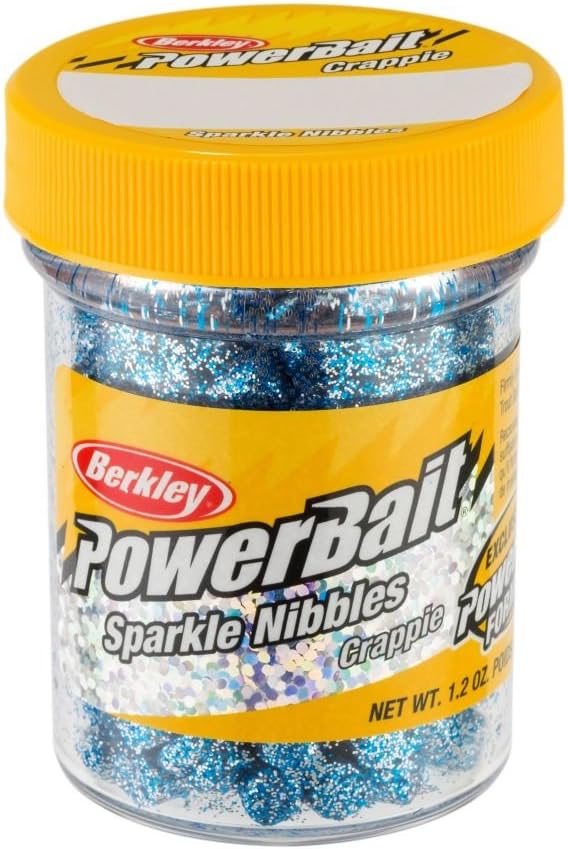 Berkley PowerBait Crappie Nibbles Dough Fishing Bait