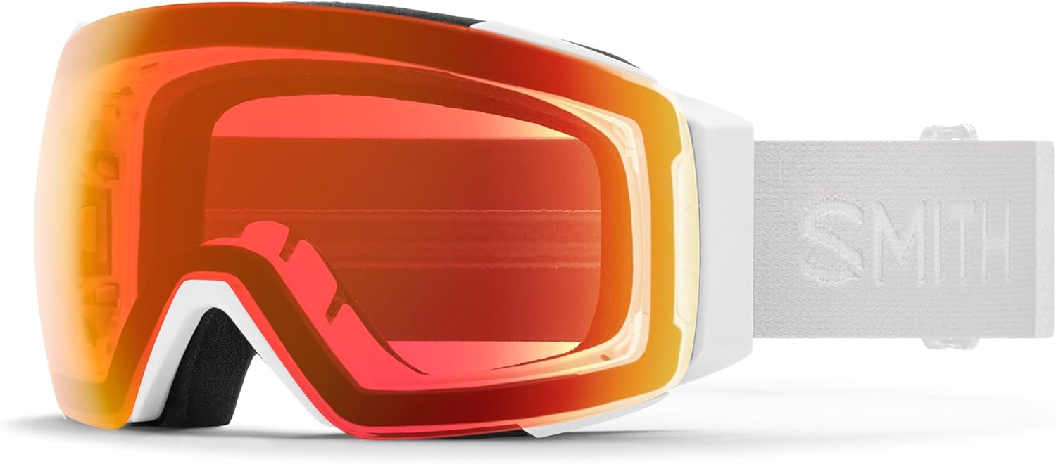 SMITH I/O MAG Goggles with ChromaPop Lens – Easy Lens Change Technology for Skiing & Snowboarding – For Men & Women