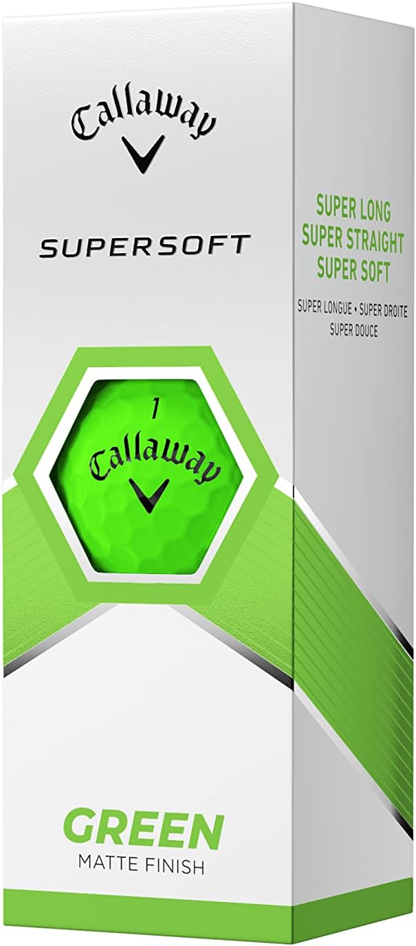 Callaway Golf Supersoft Golf Balls