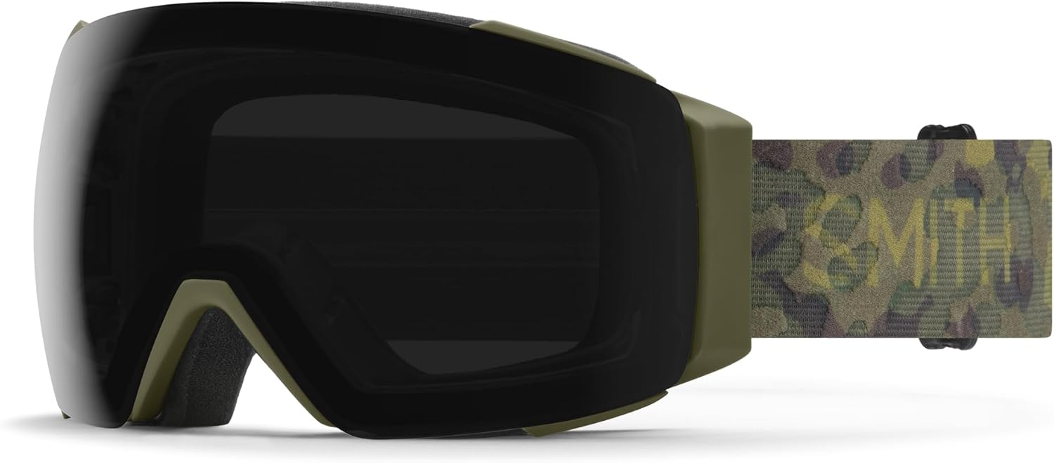 SMITH I/O MAG Goggles with ChromaPop Lens – Easy Lens Change Technology for Skiing & Snowboarding – For Men & Women