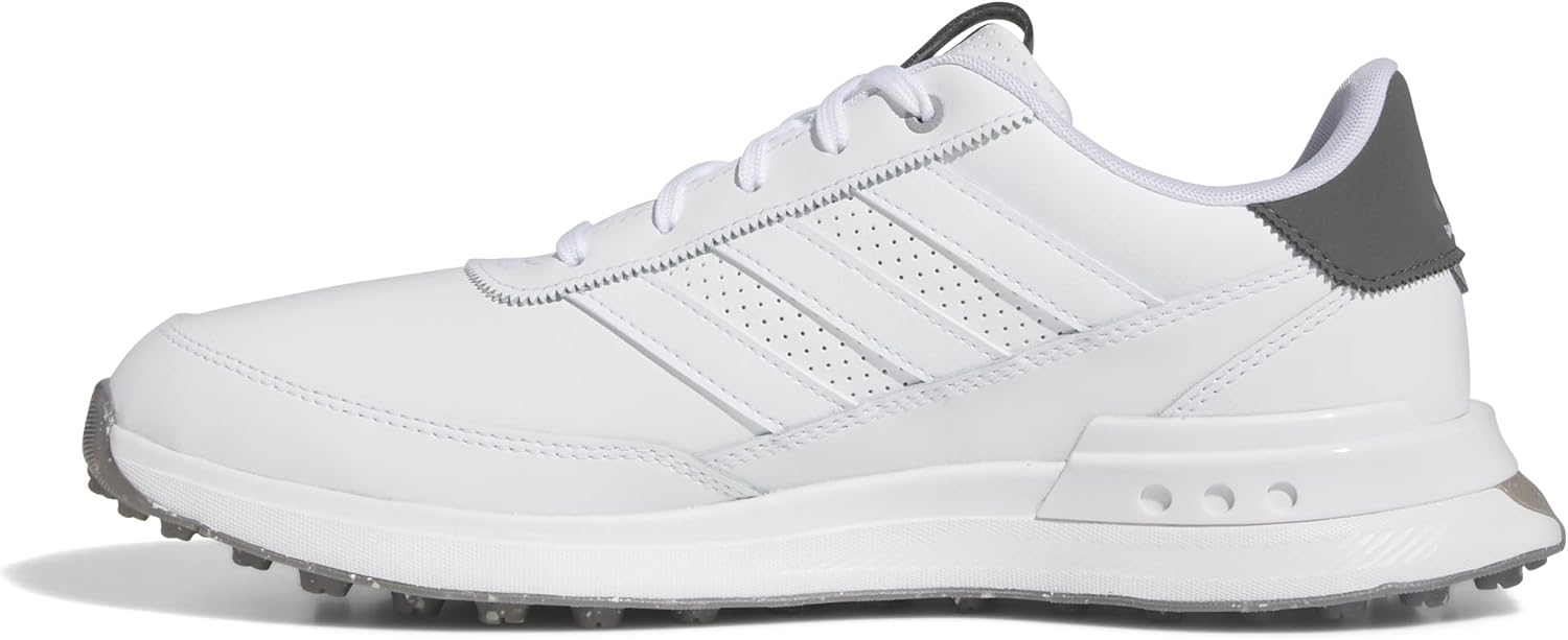 adidas Golf Men's S2G Spikeless Laced Leather 24 Golf Shoes