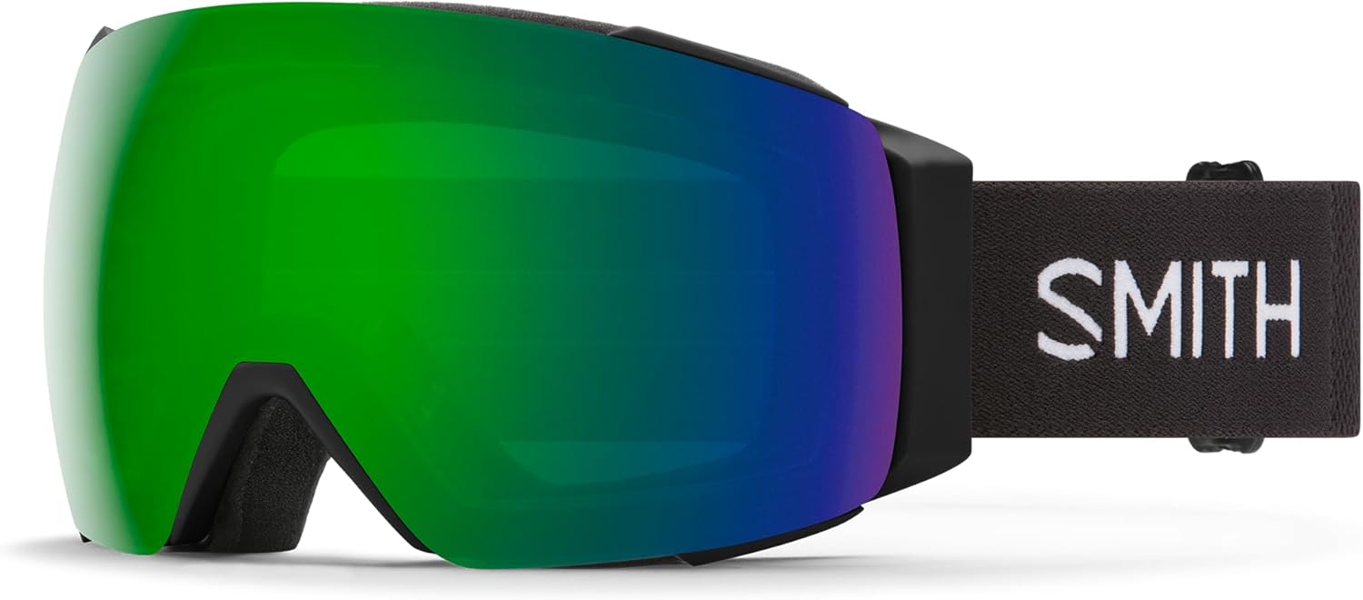 SMITH I/O MAG Goggles with ChromaPop Lens – Easy Lens Change Technology for Skiing & Snowboarding – For Men & Women