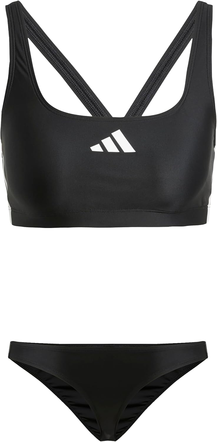 adidas Women's 3-Stripes V-Back Bikini