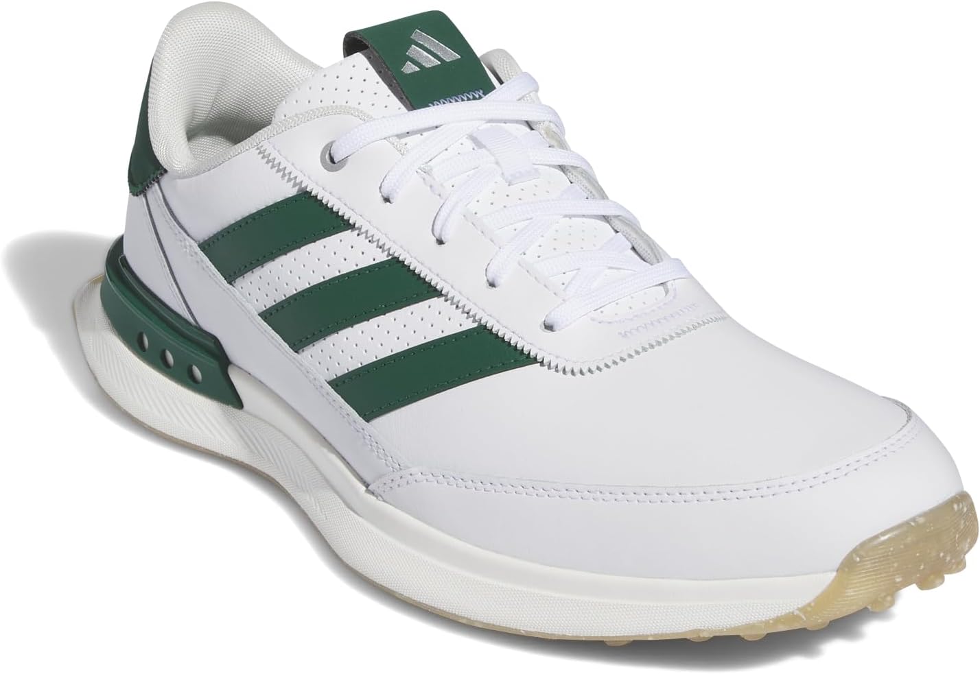 adidas Golf Men's S2G Spikeless Laced Leather 24 Golf Shoes