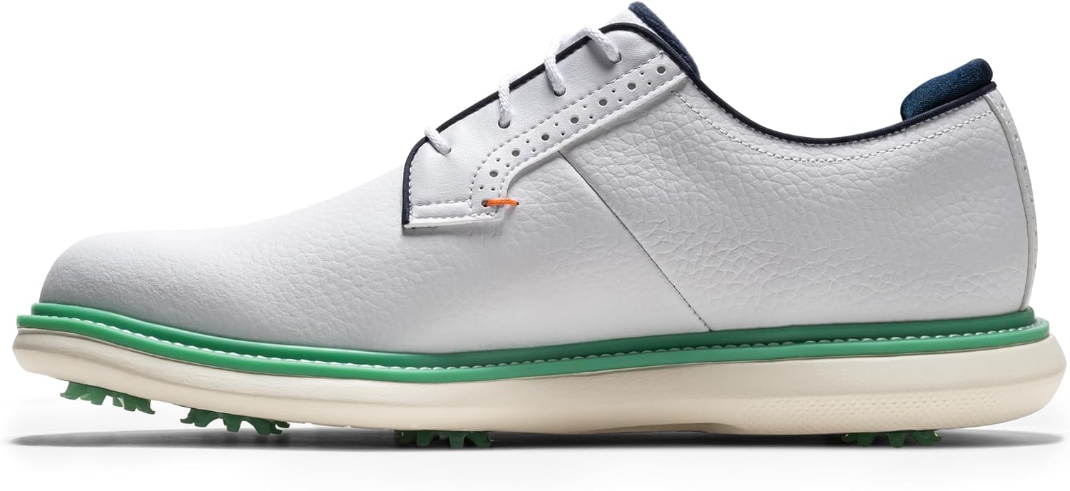 FootJoy Men's Traditions Blucher Golf Shoe