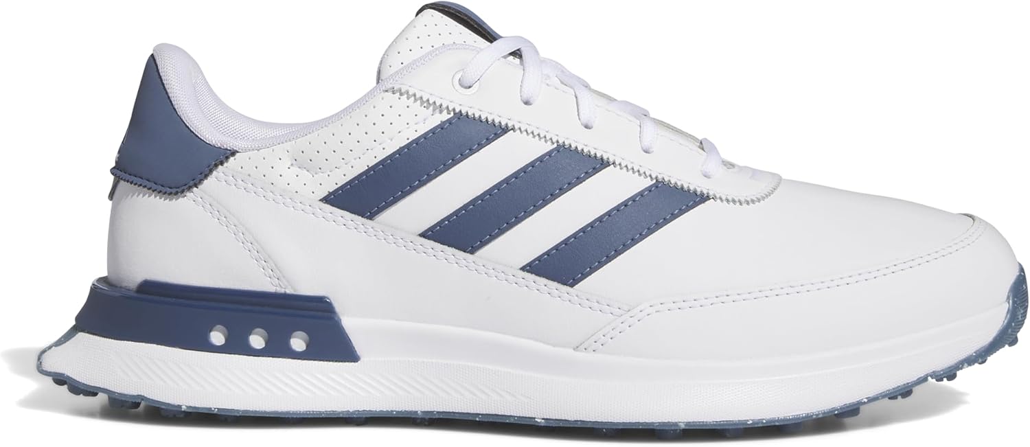 adidas Golf Men's S2G Spikeless Laced Leather 24 Golf Shoes
