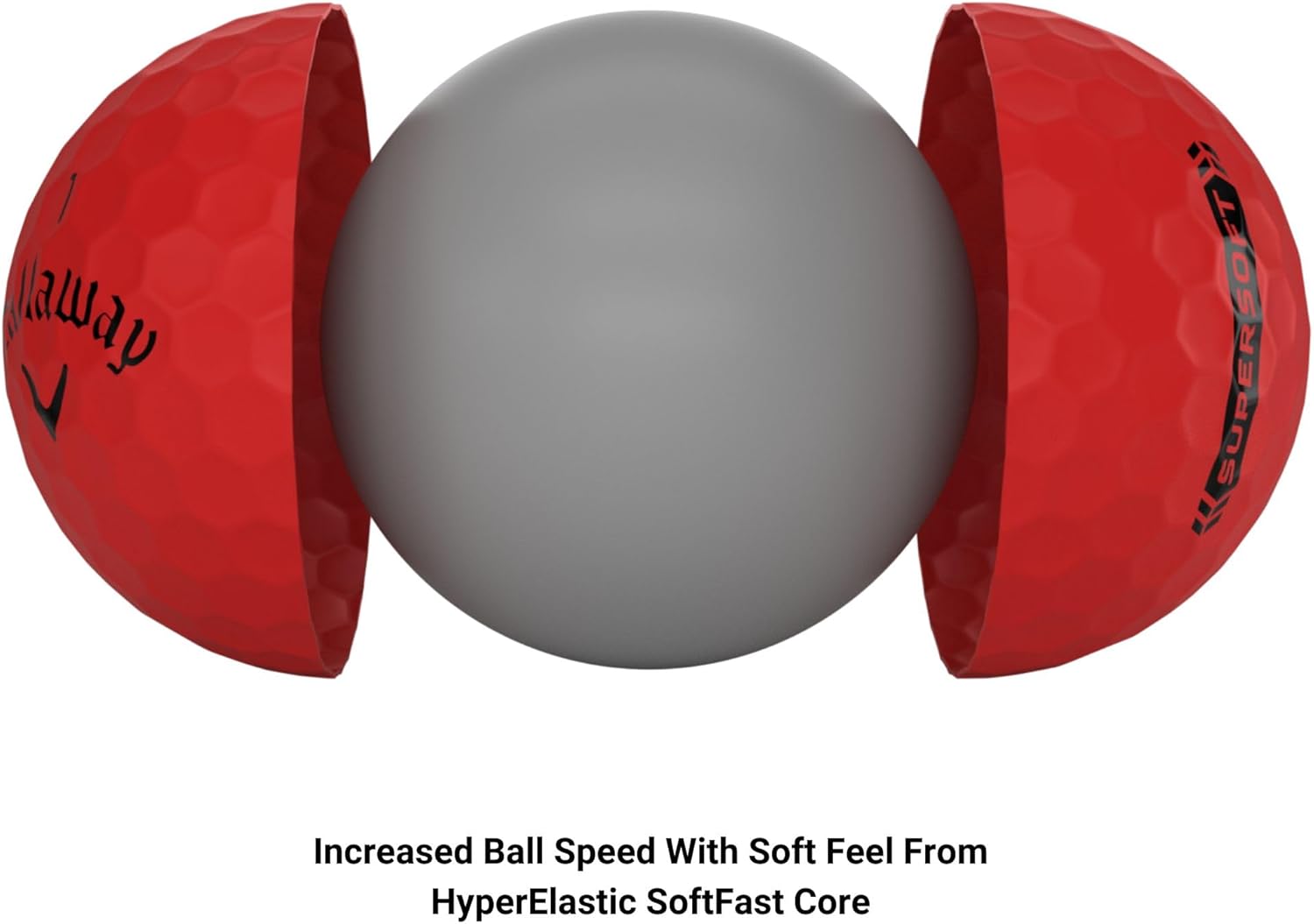 Callaway Golf Supersoft Golf Balls