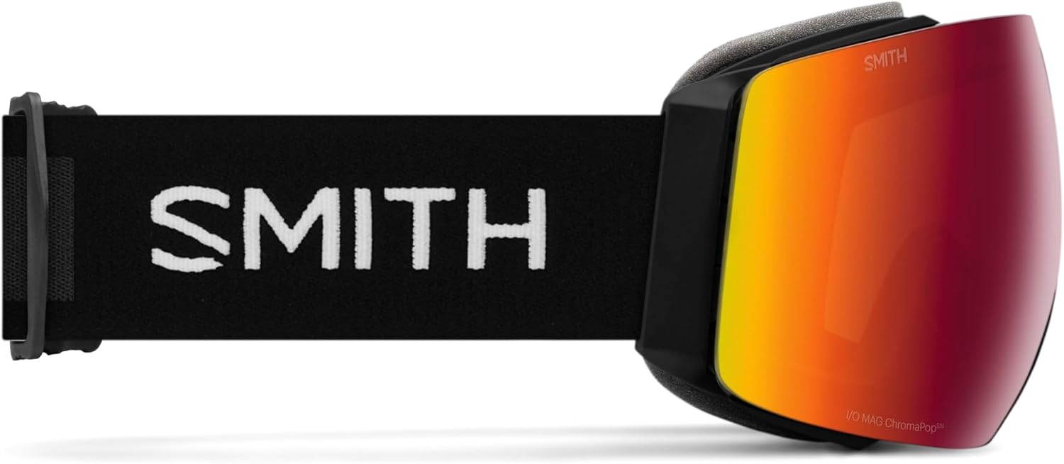 SMITH I/O MAG Goggles with ChromaPop Lens – Easy Lens Change Technology for Skiing & Snowboarding – For Men & Women