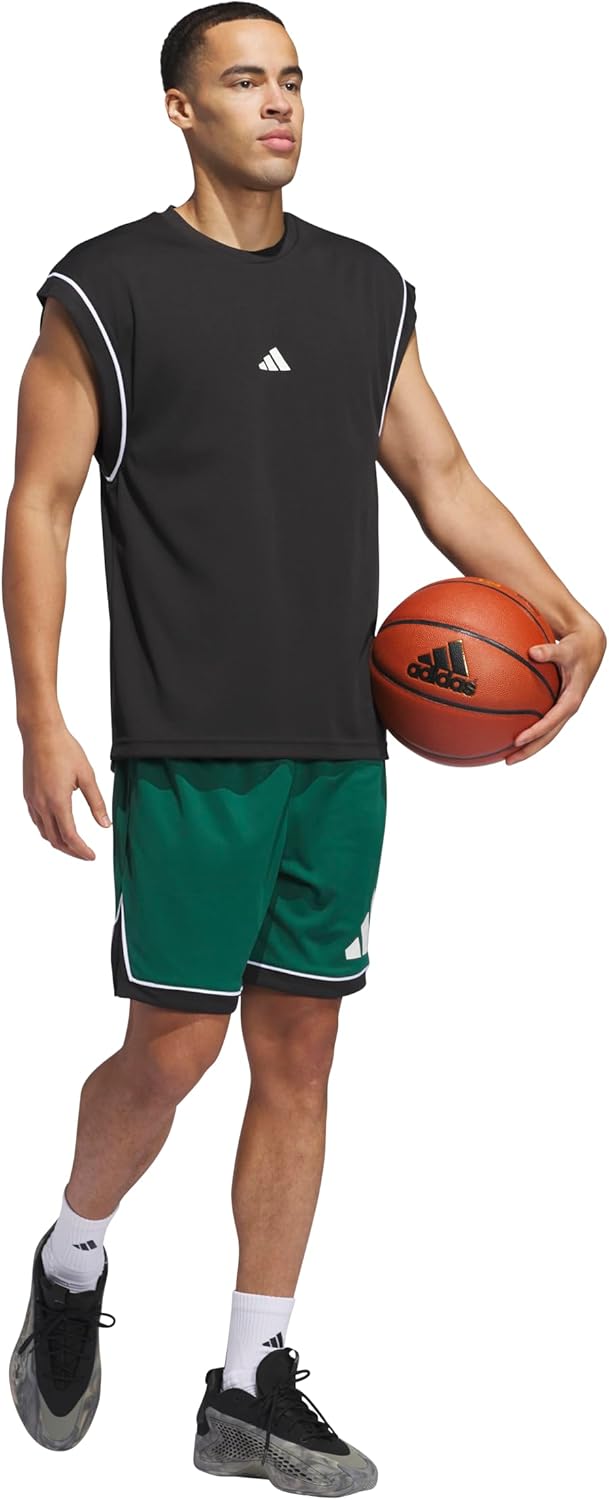 adidas Men's Badge of Sport Basketball Shorts