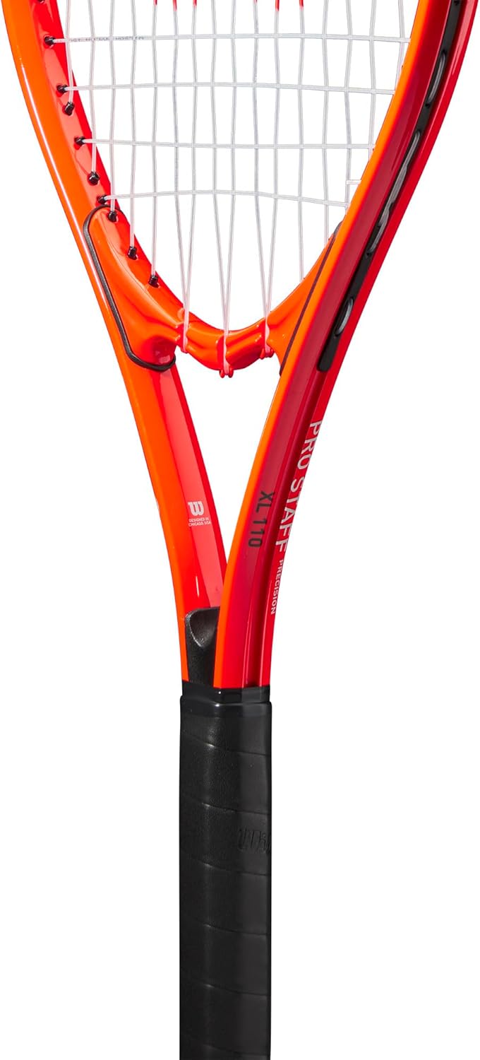 Wilson Pro Staff Precision XL 110 Adult Recreational Tennis Racket - Grip Size 3-4 3/8"