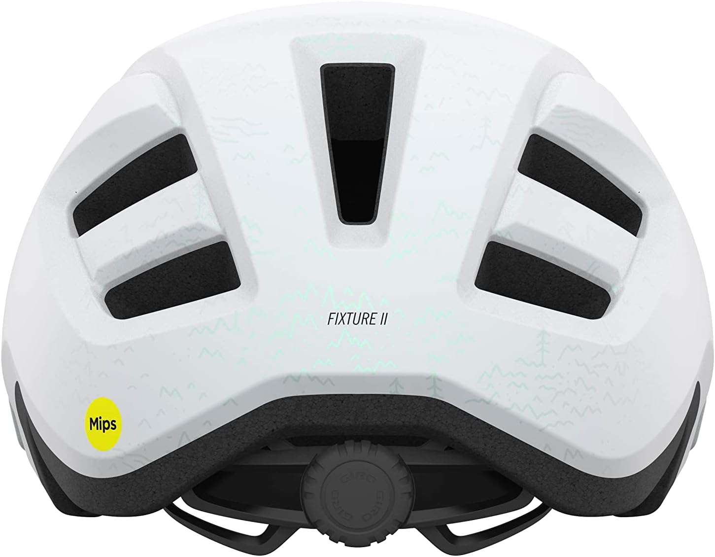Giro Fixture MIPS II Road Bike Helmet - Matte Dark Shark Universal Adult (54-61cm)