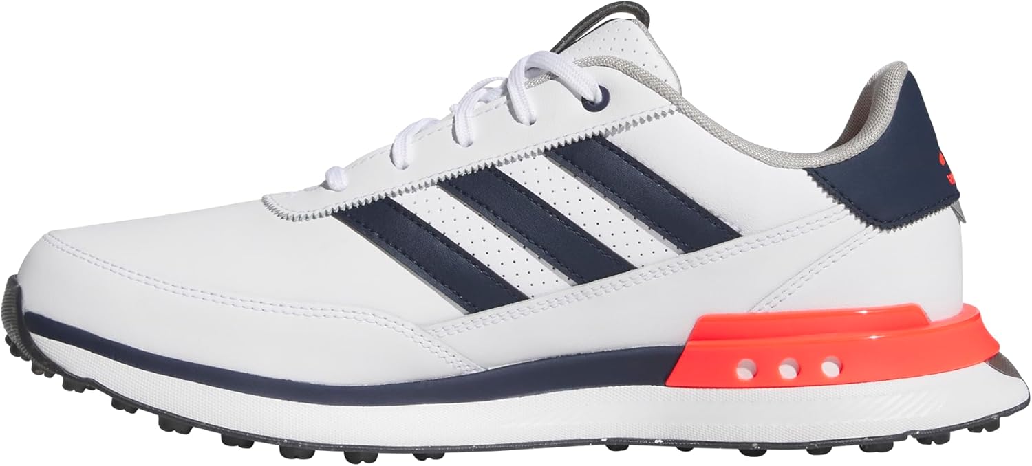 adidas Golf Men's S2G Spikeless Laced Leather 24 Golf Shoes