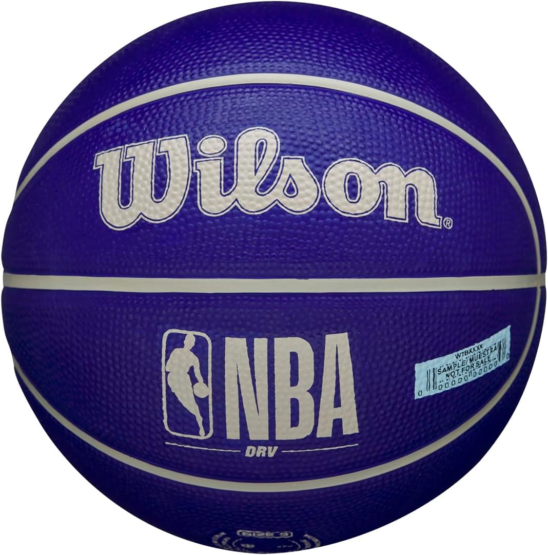 WILSON NBA DRV Outdoor Basketballs - Size 3, Size 5, Size 6 and Size 7