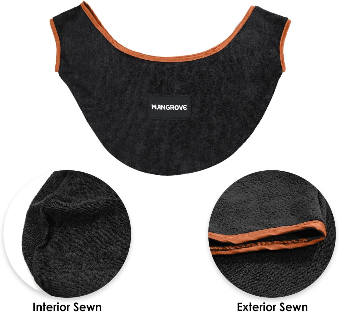 Mangrove Bowling Ball Polisher, Microfiber Bowling Towel See-Saw for Bowlers, Large Washable Bowling Shammy Seesaw, Ball Cleaner Holder Bag