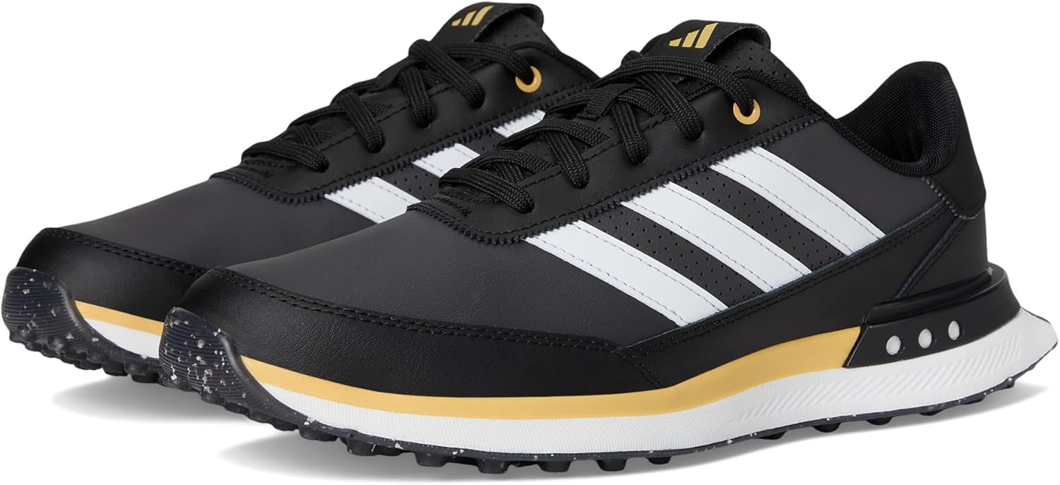 adidas Golf Men's S2G Spikeless Laced Leather 24 Golf Shoes